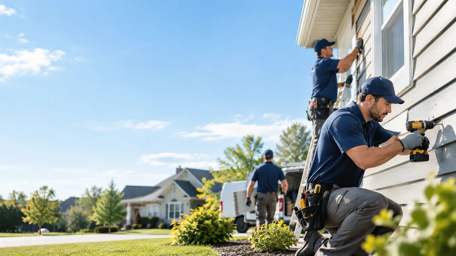 Siding Inspection in Gresham, NE